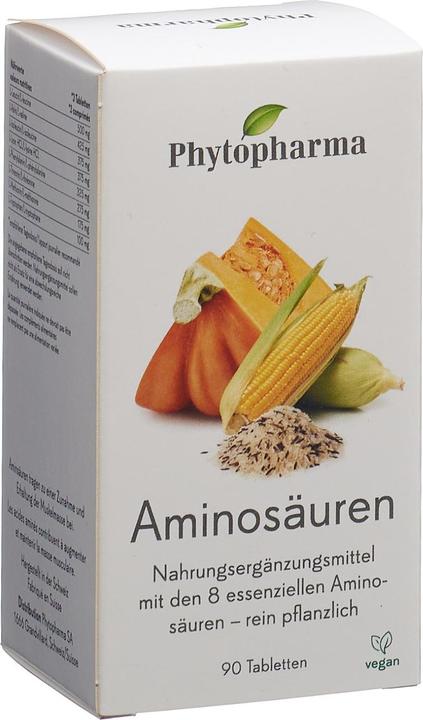 Produktbild Phytopharma Aminosäuren (90 Stück, Tabletten, 114 g)