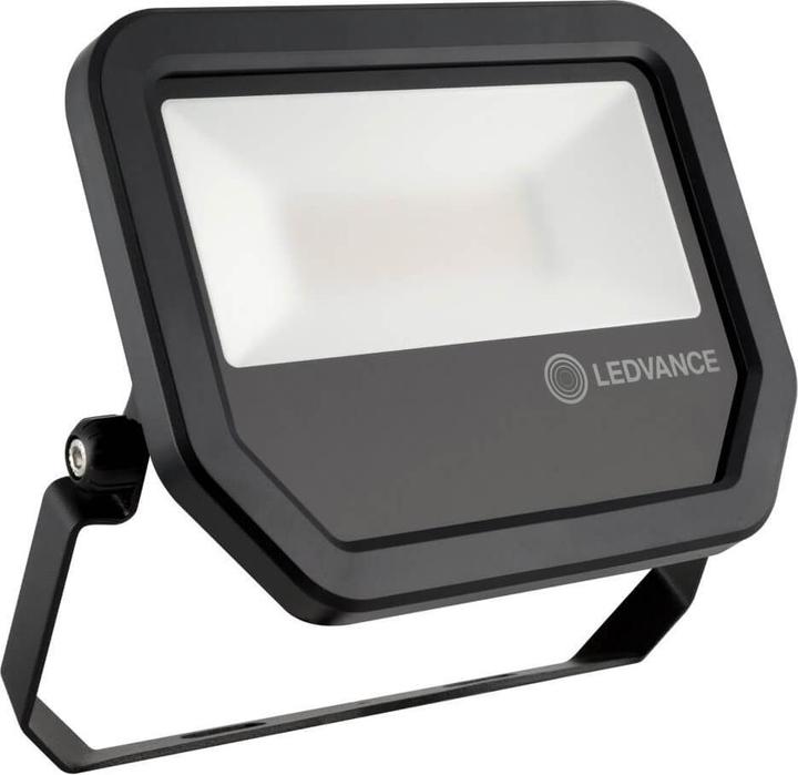 Produktbild Ledvance 30W Spotlight, 3000K, IP65, black (3300 lm, IP65)