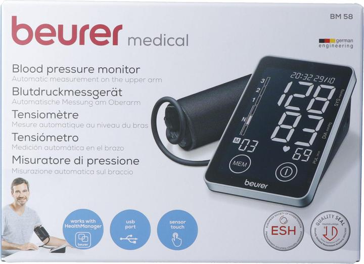 Produktbild Beurer Bm 58 (Blutdruckmessgerät Oberarm)