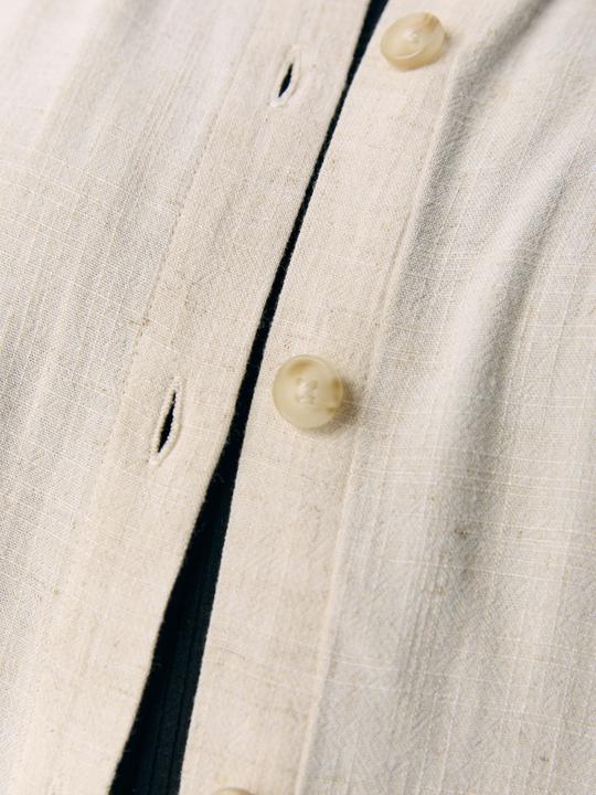 Actual product image Object Linen mix shirt (40)
