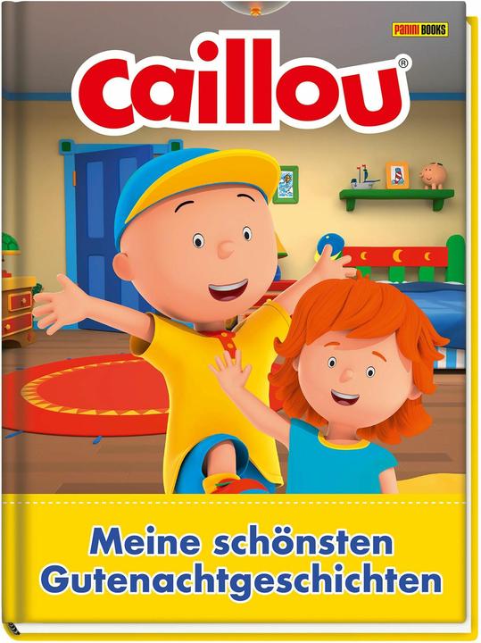Panini Caillou: Die schönsten Gutenachtgeschichten (Deutsch, Claudia, Weber, 2025)