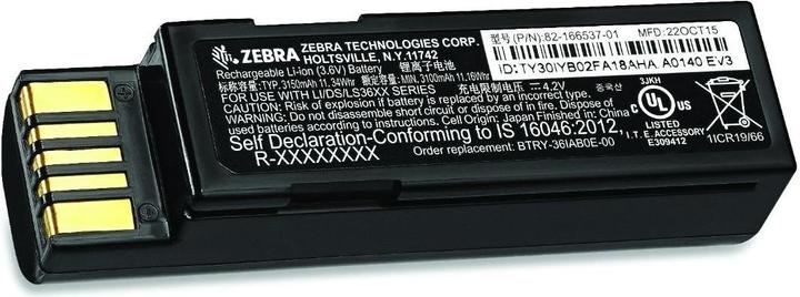 Zebra Ersatzbatterie passend für DS3678,LI3678