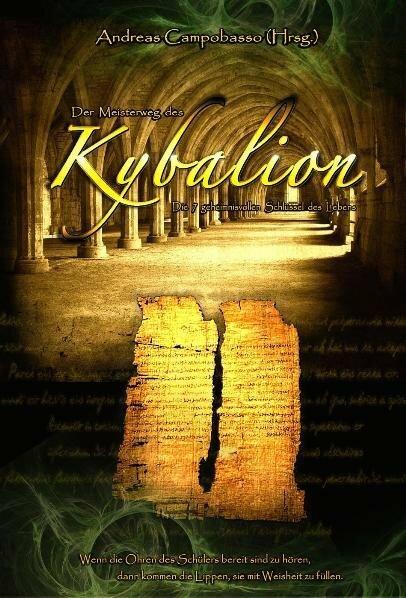Actual product image Der Meisterweg des Kybalion (German, Andreas Campobasso, 2010)