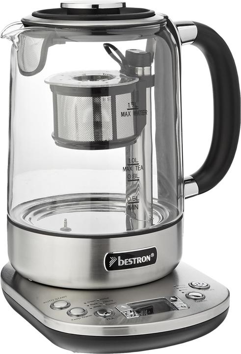 Bestron 2 in 1 Teeautomat & Wasserkocher (1.70 l)