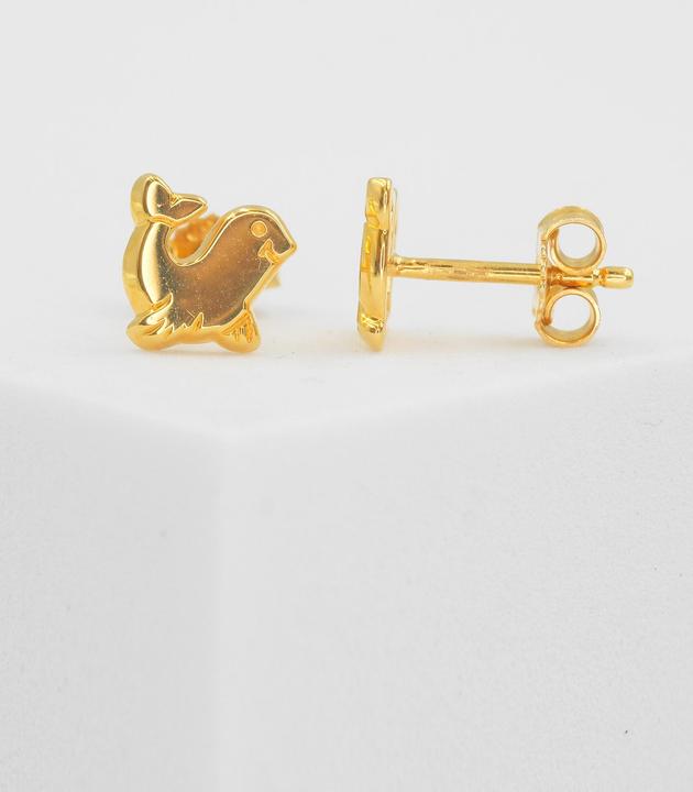 Image du produit Muau Boucles d'oreilles (Or jaune)