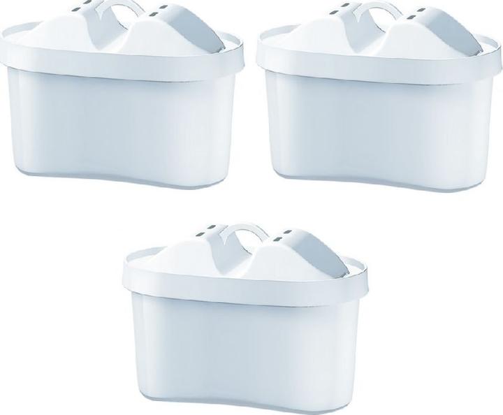 Aquaphor Kasetė Maxfor 3 vnt (2 + 1). Suitable for jugs and other manufacturers. 200L cartr (3 x)