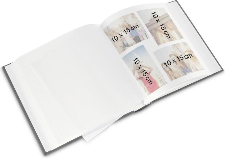 Produktbild Hama Jumbo Compass 30x30 100 weisse Seiten (30 x 30 cm)