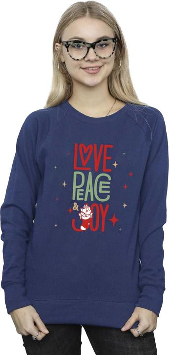 Produktbild Disney The Aristocats Marie Love Peace Joy Sweatshirt (L)