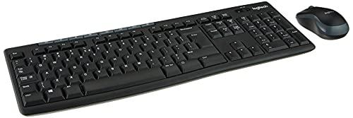 Actual product image Logitech MK270 (Eng. Int., Wireless)