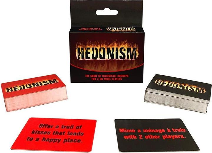 Kheper Games Jeu de cartes Hedonism (Jeu de pose, Italien)