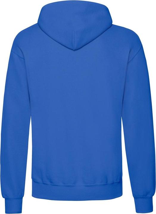 Actual product image Fruit of the Loom Unisex Adults Classic Hooded Sweatshirt (L)