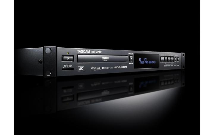 Produktbild Tascam Player BD-MP4K (512 GB, Blu-ray Player)