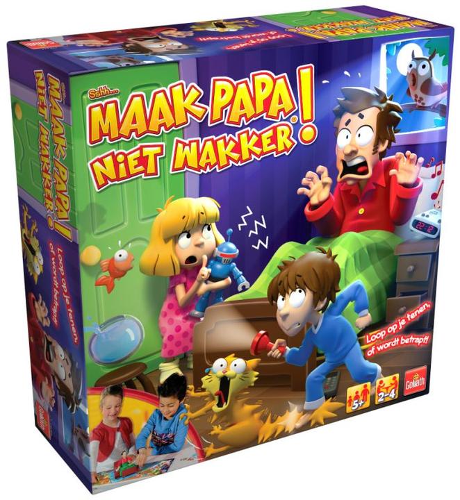 Actual product image Goliath Toys Sshh Don't Wake Daddy (Dutch)
