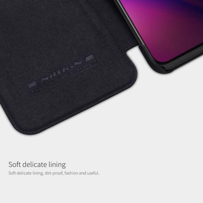 Actual product image Nillkin Qin Series (OnePlus 9)