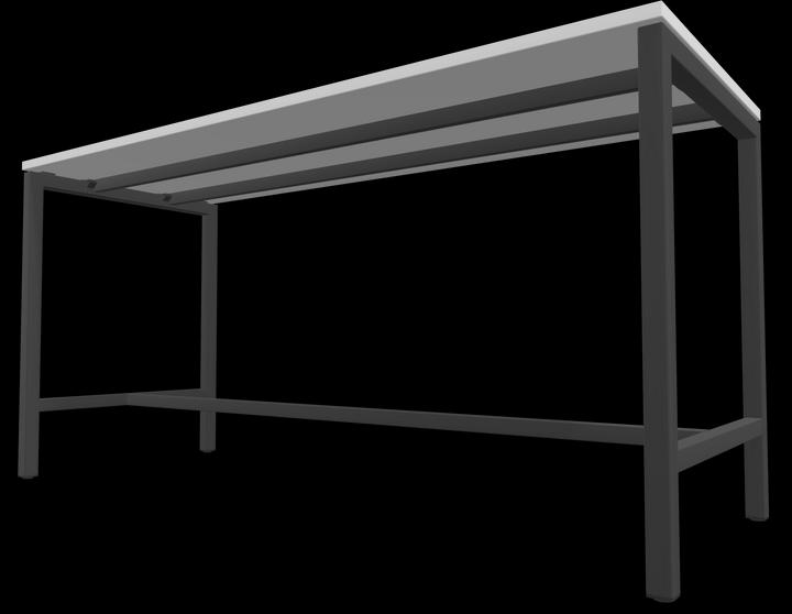 Produktbild Narbutas Nova Hochtisch (180 x 70 x 90 cm)