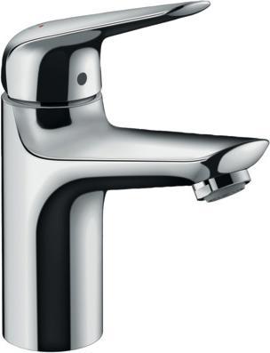 Produktbild hansgrohe Einhebel-Waschtischmischer NOVUS 100