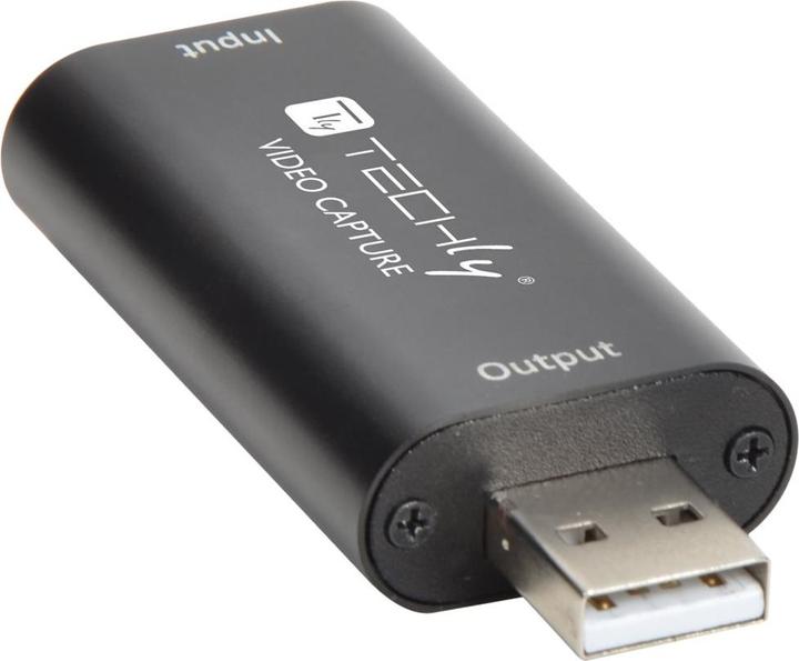 Image du produit Techly I-USB-VIDEO-1080TY