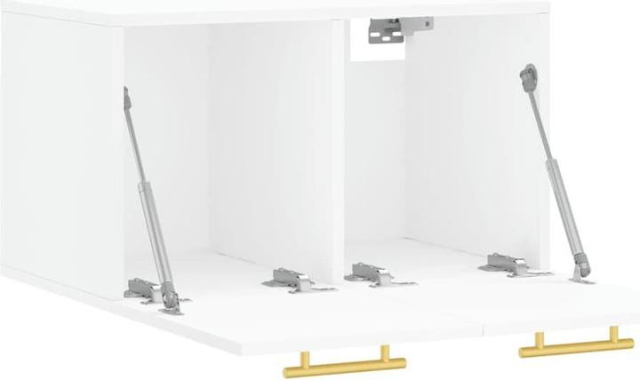 Produktbild VidaXL Wandschrank Weiss 60x36,5x35 cm Holzwerkstoff, Farbe (60 x 36,5 x 35 cm)