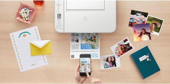 Actual product image Canon Pixma TS3351 (Ink, Colour)