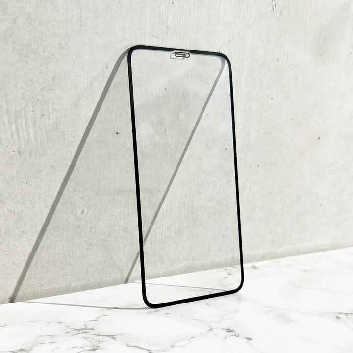 Produktbild PhoneLook 3D Tempered Glass Full Screen Display Schutzglas mit schwarzem Rahmen (1 Stück, Huawei P30 Lite)