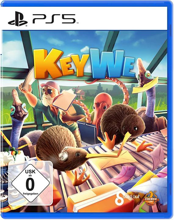 Immagine prodotto Sold Out KeyWe (PS5, DE)