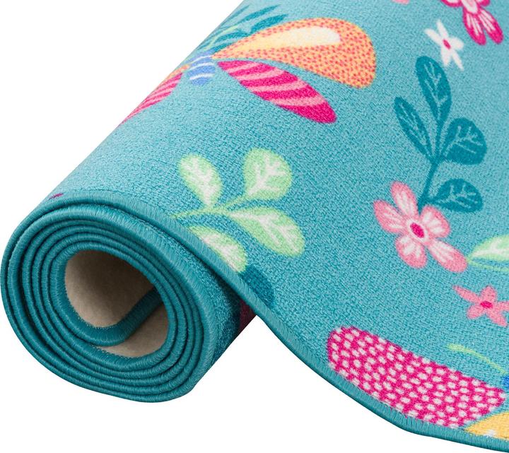 Immagine prodotto Snapstyle Bambini giocare tappeto farfalla (160 x 200 cm)