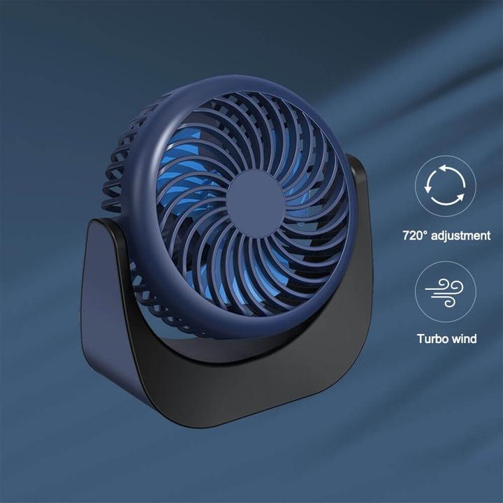 Image du produit Cover-Discount Mini Tischventilator USB