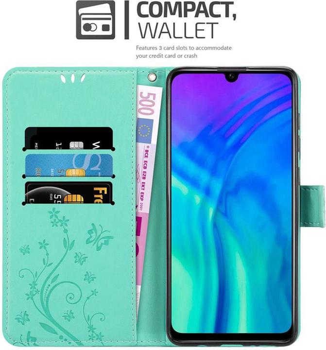 Immagine prodotto Cadorabo Custodia Flower Book (Huawei Enjoy 9S)