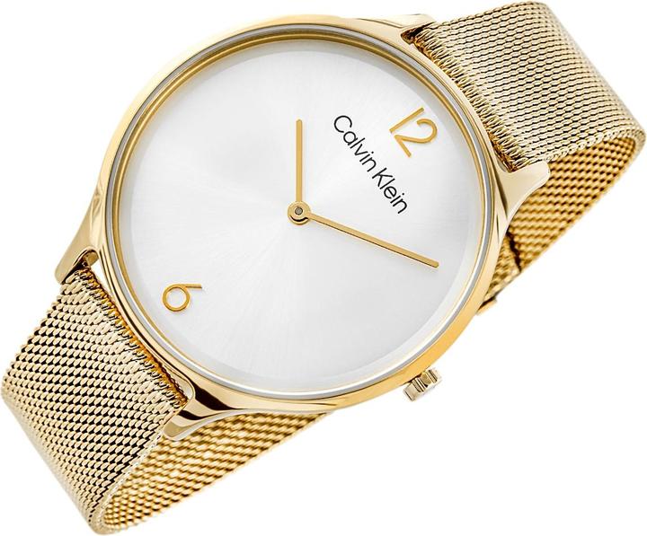 Produktbild Calvin Klein Timeless Mesh Damenuhr 25200003 + BOX (Analoguhr)