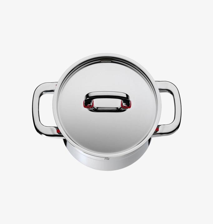 Produktbild WMF Bratentopf PREMIUM ONE silberfarben (16 cm, Bräter + Schmortopf, Edelstahl)