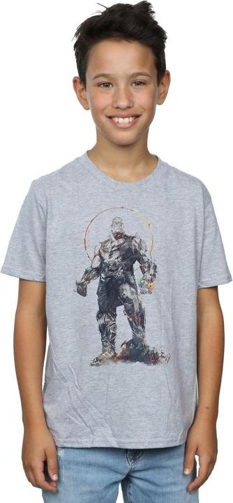 Image du produit - T-shirt AVENGERS INFINITY WAR THANOS SKETCH - Garçon (152, 158)