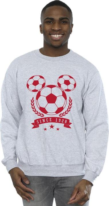 Actual product image Disney Mens Mickey Football Head Sweatshirt (M)