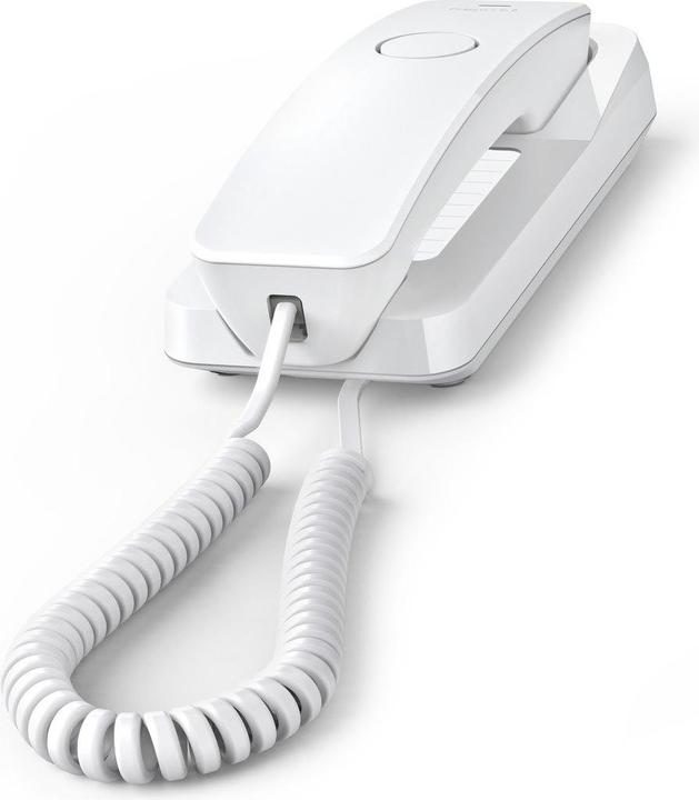 Image du produit Gigaset Desk 200 Téléphone analogique Blanc