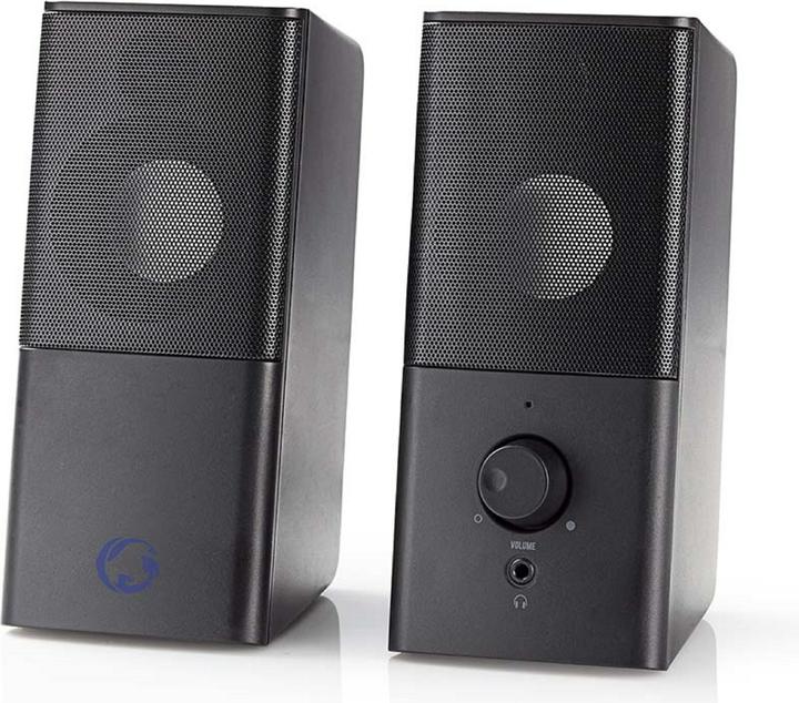 Actual product image Nedis Gaming Speaker GSPR10020BK