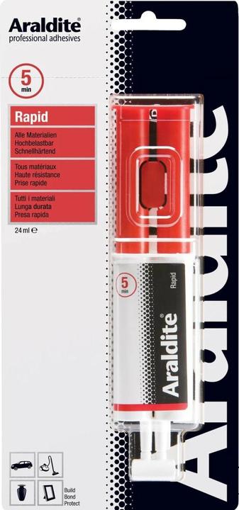Araldite Colle Rapid, seringue (75 g, 24 ml)