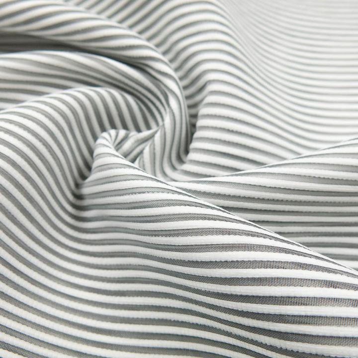 Light grey with horizontal stripes