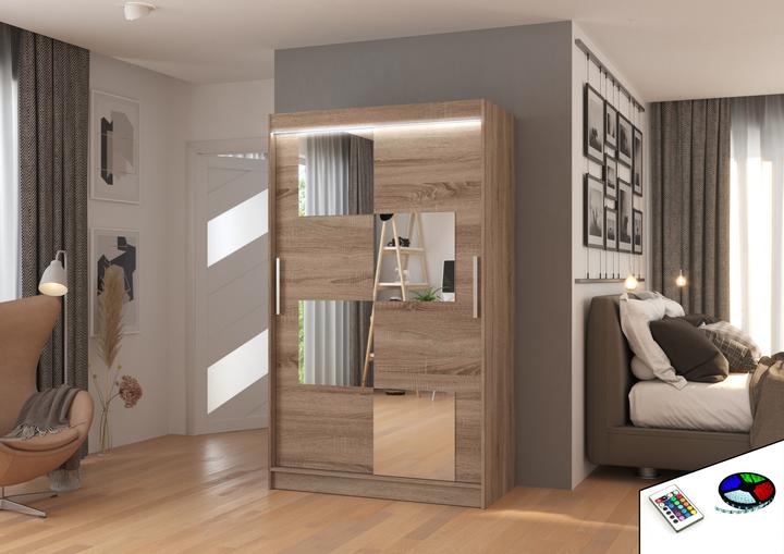 Actual product image ADRK Furniture Lugano (120 x 58 x 200 cm)