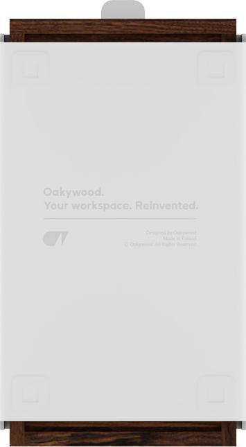Actual product image Oakywood Small Modular Drawer | Compact Desk Organizer for Desk Shelf