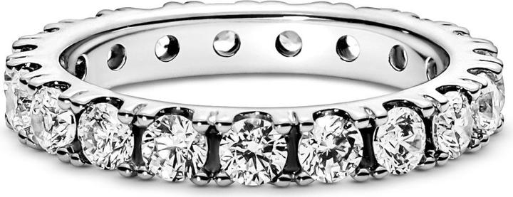 Actual product image Pandora Ring Sparkling Eternity (52, 925 Silver)