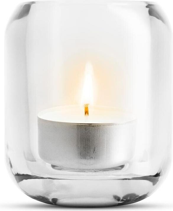 Actual product image Eva Solo Tealight holder Clear 2 pieces, Transparent (9 x 7 x 14 cm)
