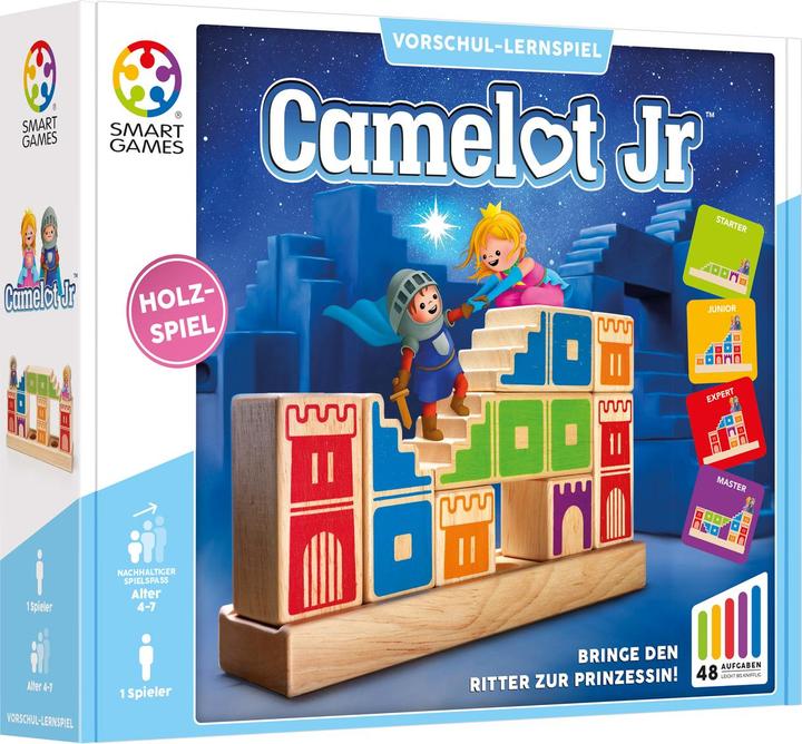 Image du produit Smart Games Camelot Junior (Allemand)