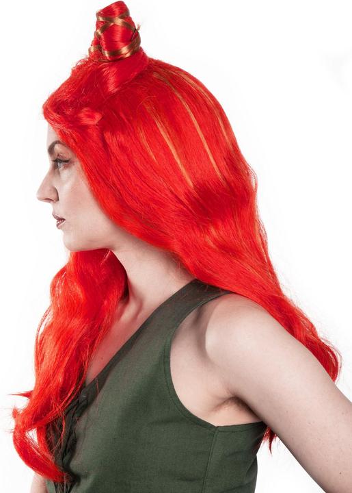 Actual product image Maskworld Poison Ivy Perücke - Faschingsperücke Teufel Hexe