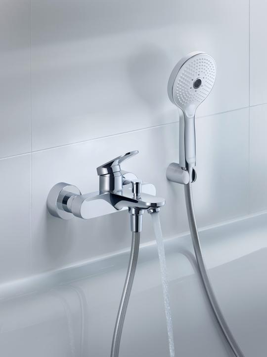 Immagine prodotto Duravit Miscelatore per vasca da bagno a parete Wave con leva singola