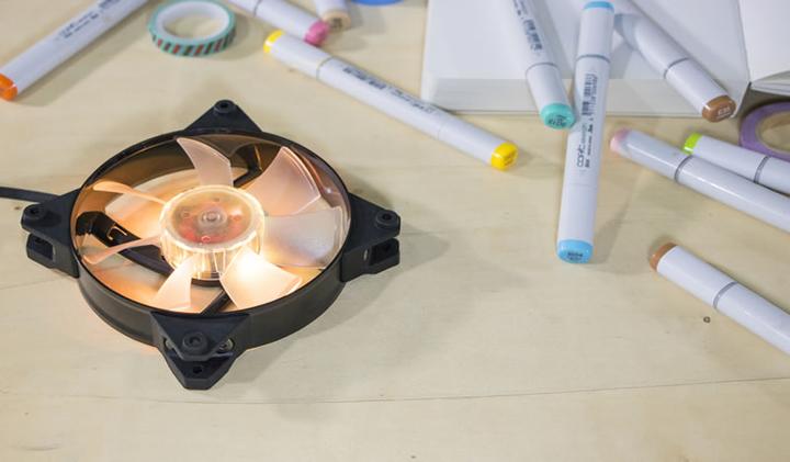 Immagine prodotto Cooler Master Ventola per computer MasterFan Pro 120 Air Flow RGB (120 mm)