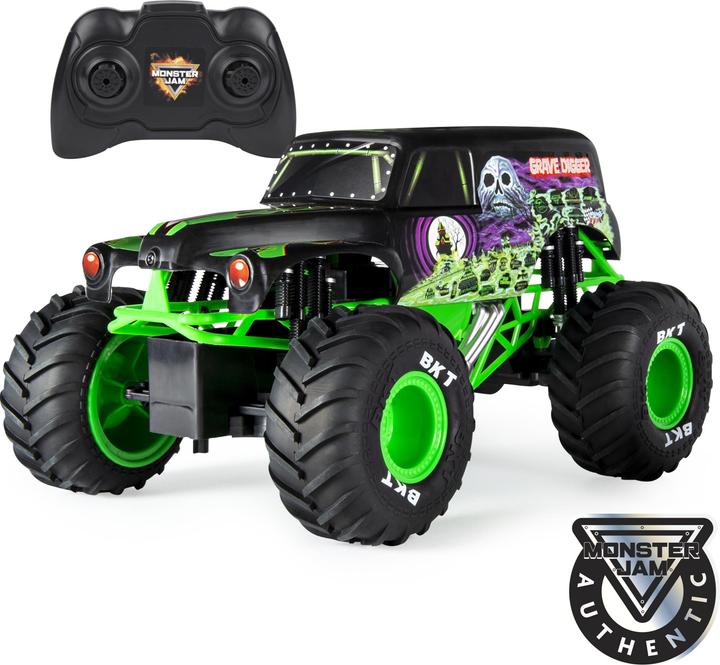 Spin Master Monster Jam Grave Digger