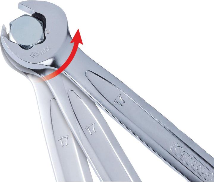 Immagine prodotto KS Tools Chiave combinata DUO GEARplus (24 mm)