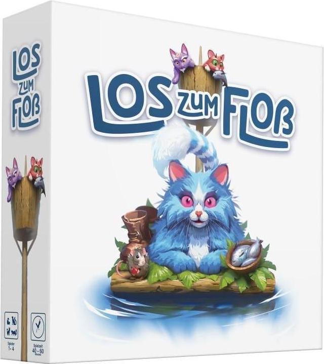 Produktbild Skellig Games Los zum Floss (Deutsch)