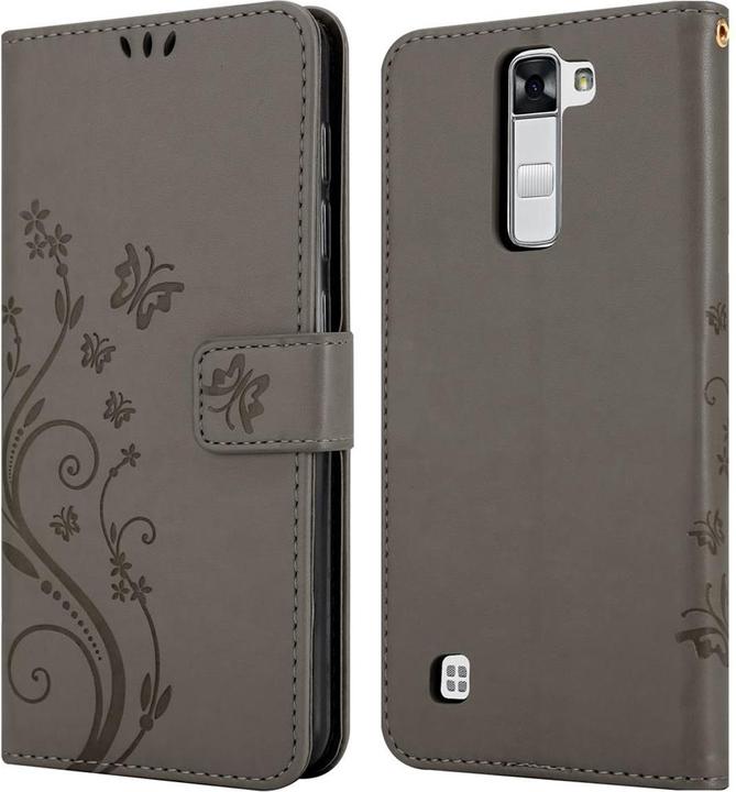 Image du produit Cadorabo Couverture du livre de fleurs (LG K7)