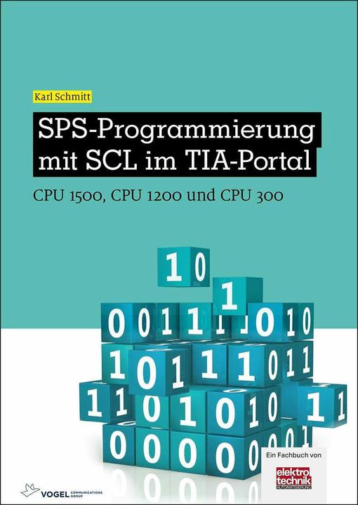 Immagine prodotto SPS-Programmierung mit SCL im TIA-Portal (Tedesco, Karl Schmitt, 2023)
