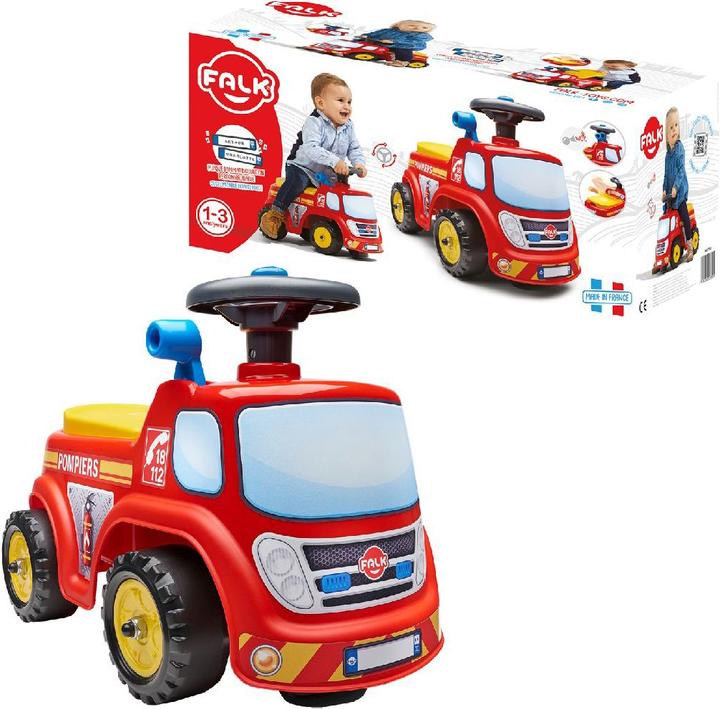 Immagine prodotto Falk Toys Loop car Brandweer 1/3